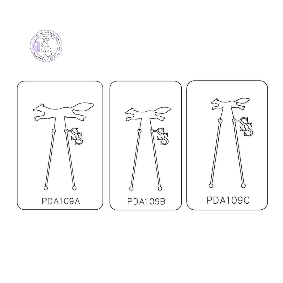 PANCAKE DIE PDA109 FOX RUNNING